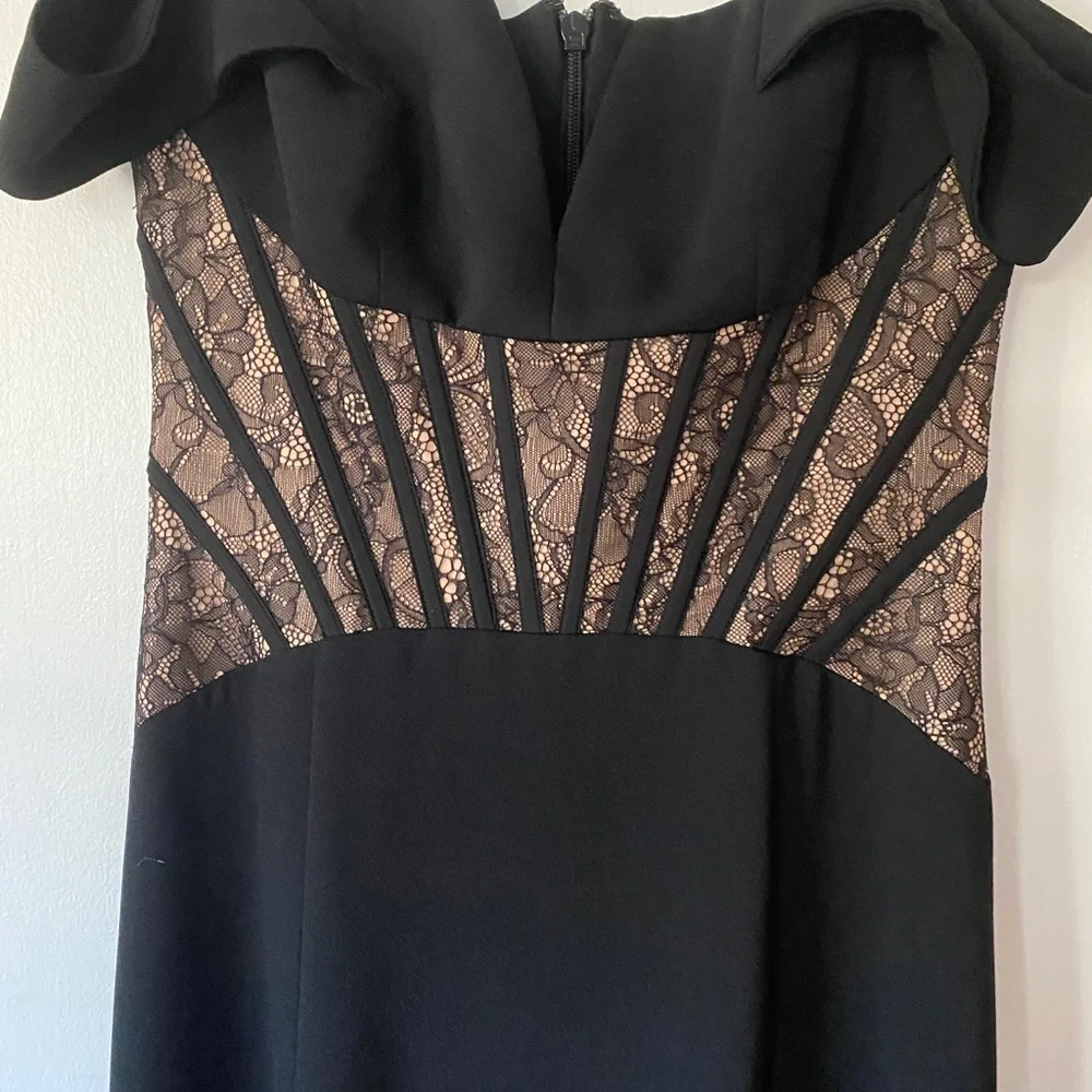 BCBG MAXAZARIA CORSET OLYMPIA GOWN - Picture 4 of 10